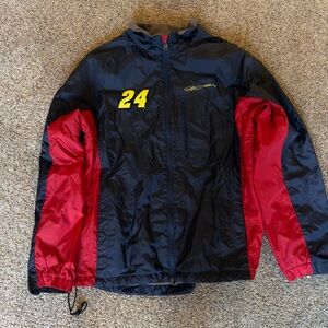 Chase Authentics Jeff Gordon nascar windbreaker